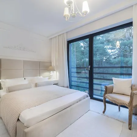 منتزه العطل Przyplywy & Odplywy Jastrzębia Góra