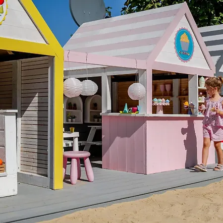 Przyplywy & Odplywy Ferienpark Jastrzębia Góra