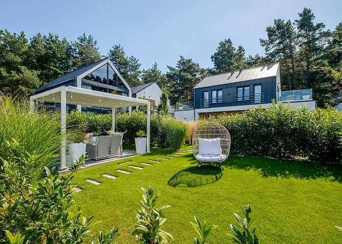 Przyplywy & Odplywy منتزه العطل Jastrzębia Góra