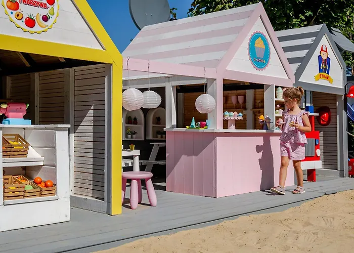 Przyplywy & Odplywy منتزه العطل Jastrzębia Góra